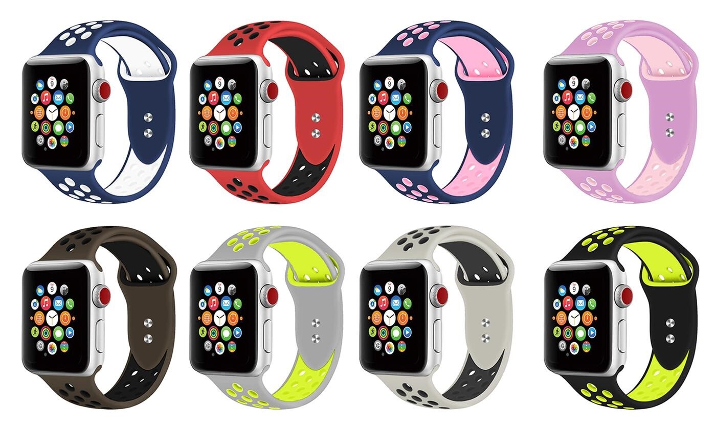 nike apple watch bands 38mm